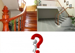 Nên làm cầu thang gỗ hay cầu thang kính?