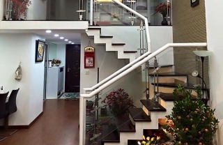 Cầu thang xương cá sắt thép tấm 10mm
