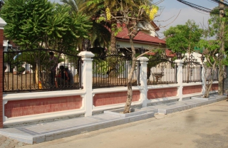 Hàng rào sắt mỹ nghệ MD603