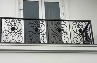 Lan can sắt mỹ thuật MD04