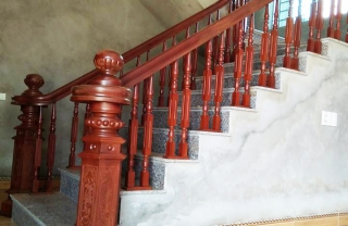 Cầu thang gỗ MDG4