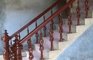 Cầu thang gỗ MDG5