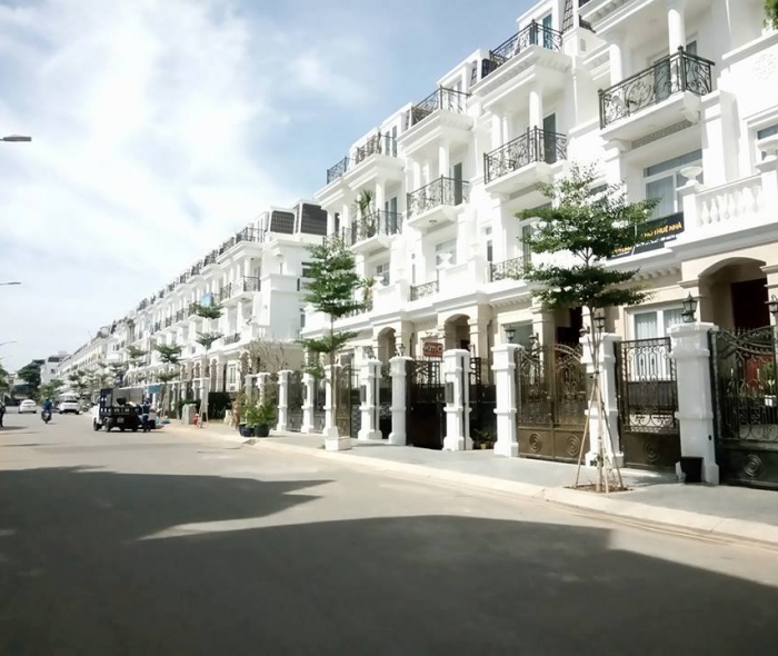 Cổng cửa biệt thự liền kề MDBTLK01