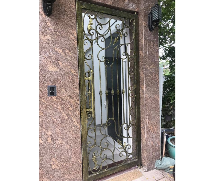 Cổng cửa biệt thự liền kề MDBTLK02