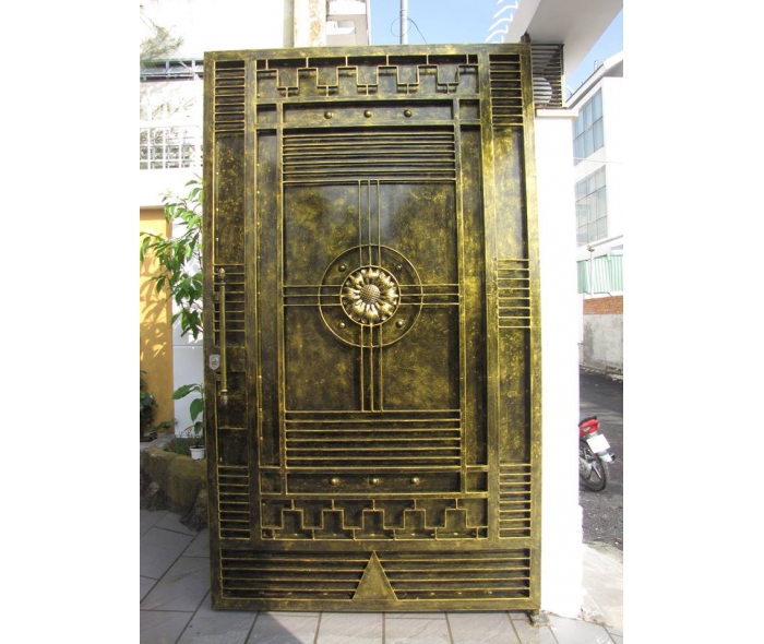 Cổng cửa biệt thự liền kề MDBTLK03