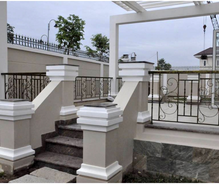 Hàng rào biệt thự MDHRBT01