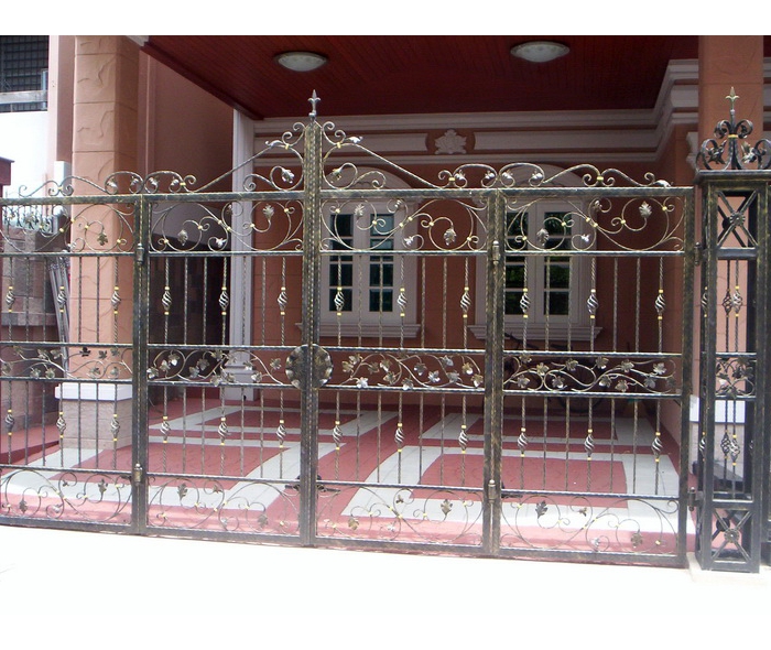 Cổng cửa sắt mỹ thuật MDC504
