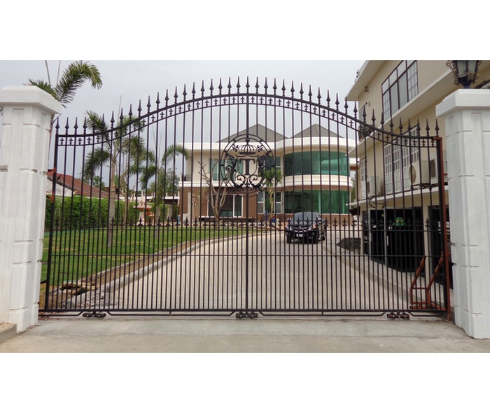 Cổng cửa sắt mỹ nghệ  MDC509