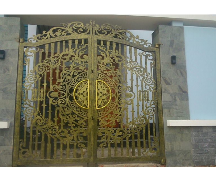 Cổng sắt CNC CCC04