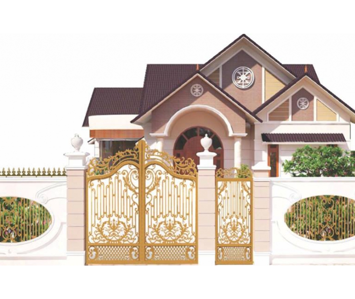 Cổng sắt CNC CCC12