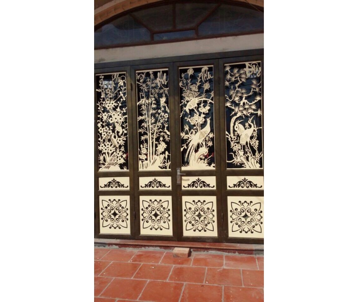 Cổng sắt CNC CCC14