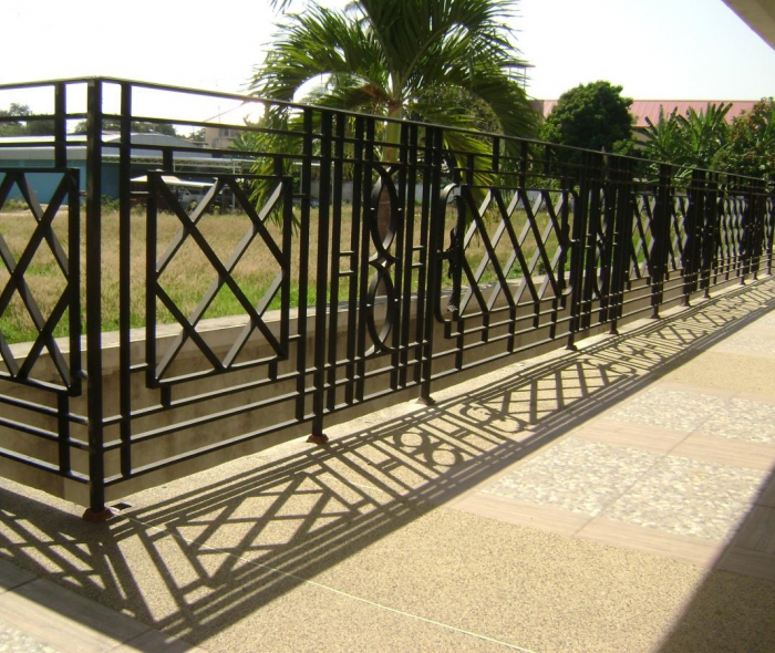 Hàng rào sắt mỹ nghệ MD601