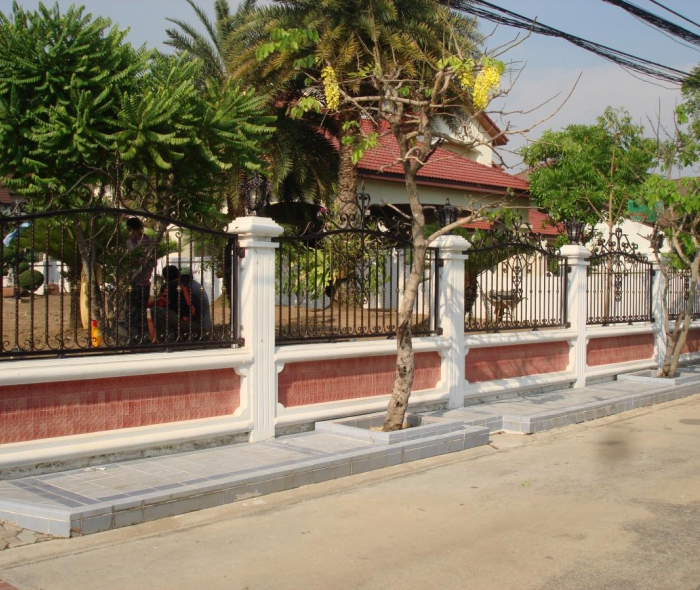 Hàng rào sắt mỹ nghệ MD603
