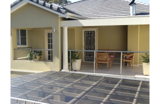 Lan can inox hàng rào sân vườn