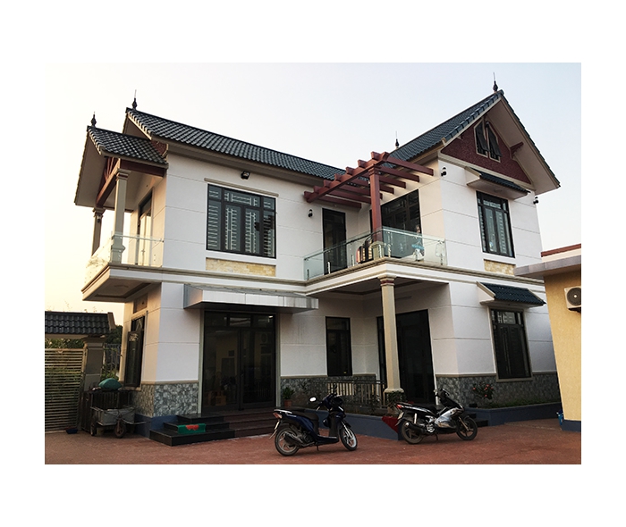 Lan can kính giá rẻ MD07