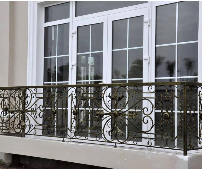 Lan can sắt nghệ thuật MDSNT001