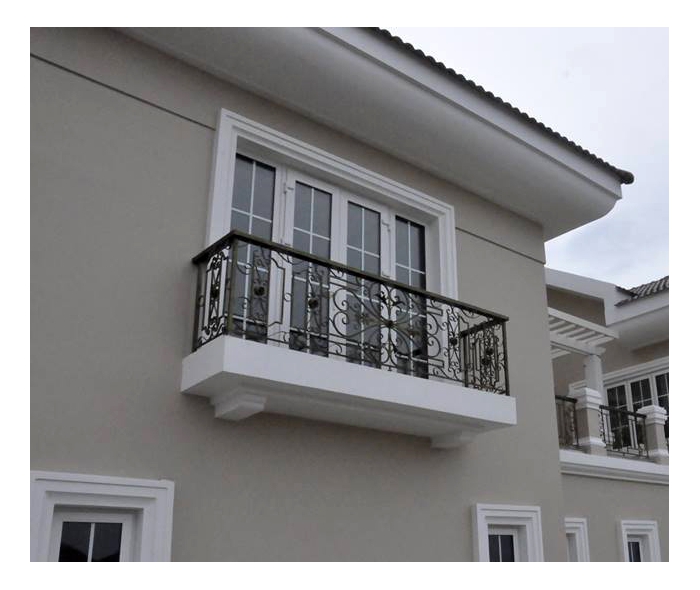 Lan can sắt nghệ thuật MDSNT002