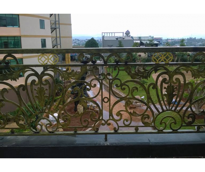 Lan can sắt nghệ thuật MDSNT003