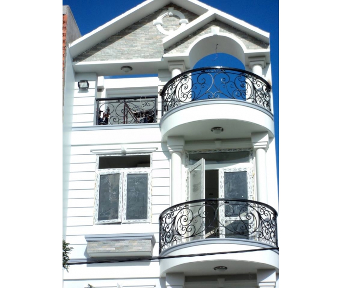 Lan can sắt nghệ thuật MDSNT008