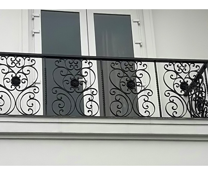 Lan can sắt mỹ thuật MD04