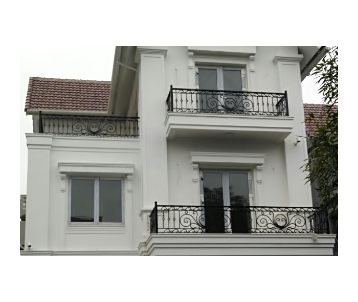 Lan can sắt mỹ thuật MD05