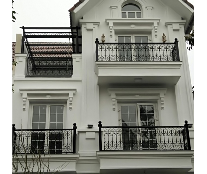Lan can sắt nghệ thuật MD06