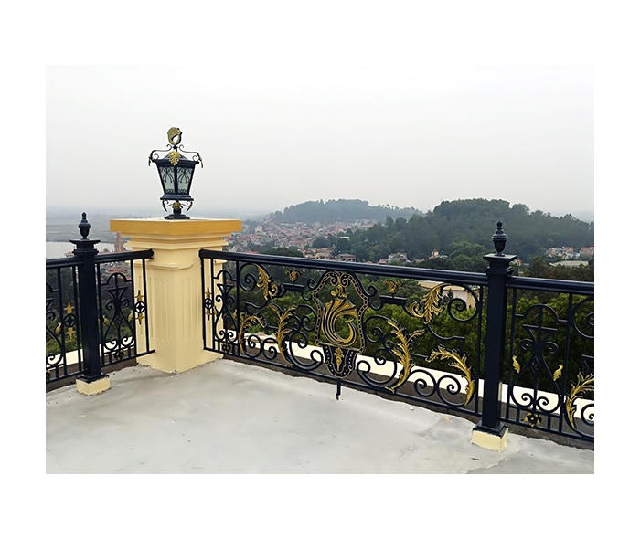 Lan can sắt nghệ thuật MD07