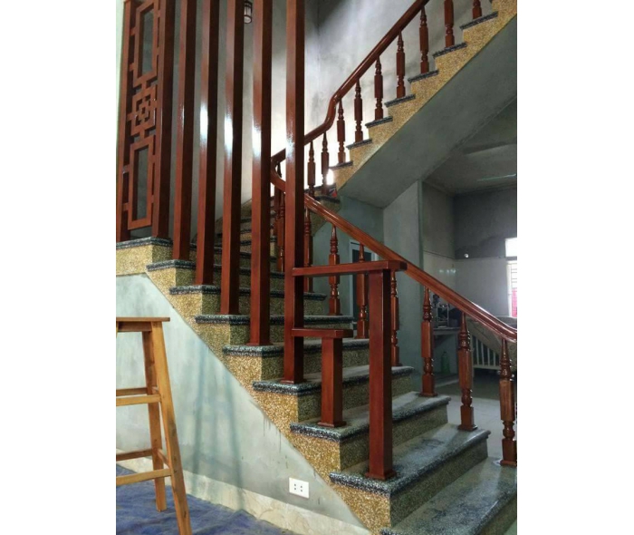 Cầu thang gỗ Hương Nam Phi MDGH5