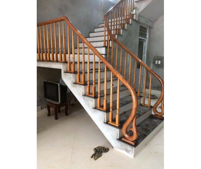 Cầu thang gỗ MDG1