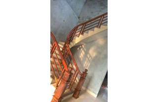 Cầu thang gỗ MDG3