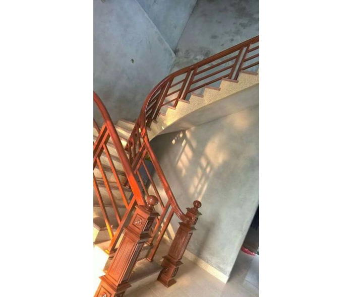 Cầu thang gỗ MDG3
