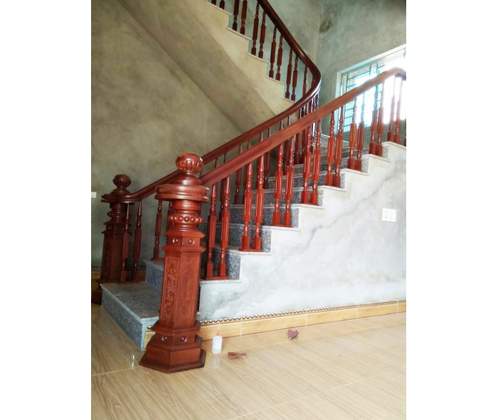 Cầu thang gỗ MDG4