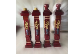 Trụ cái cầu thang kính nhập khẩu MDT06