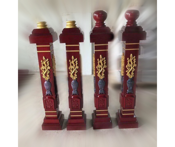 Trụ cái cầu thang kính nhập khẩu MDT06