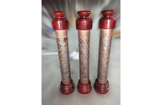 Trụ cái cầu thang kính nhập khẩu MDT07