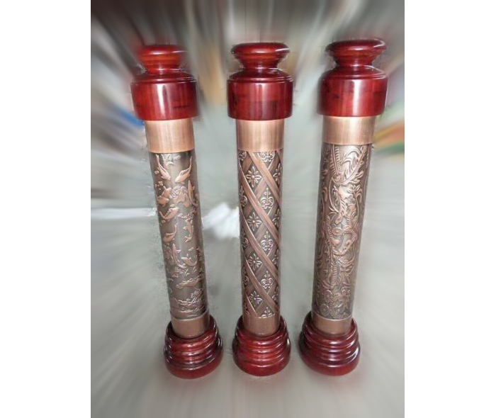 Trụ cái cầu thang kính nhập khẩu MDT07